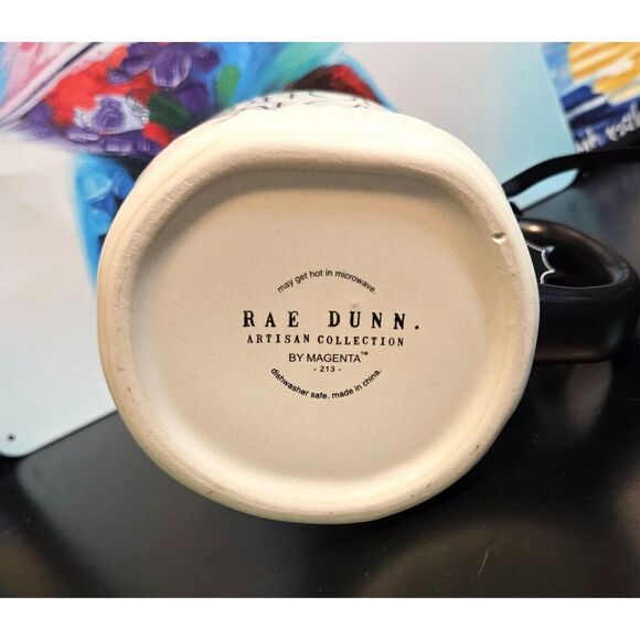 NWT - Rae Dunn Death Before Decaf Ceramic Mug - Picture 6 of 6